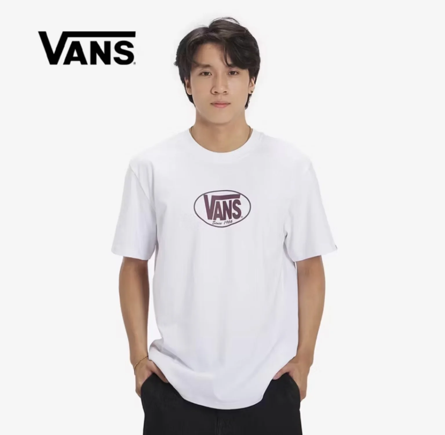 Vans apparel campaign featuring Neron Zach
